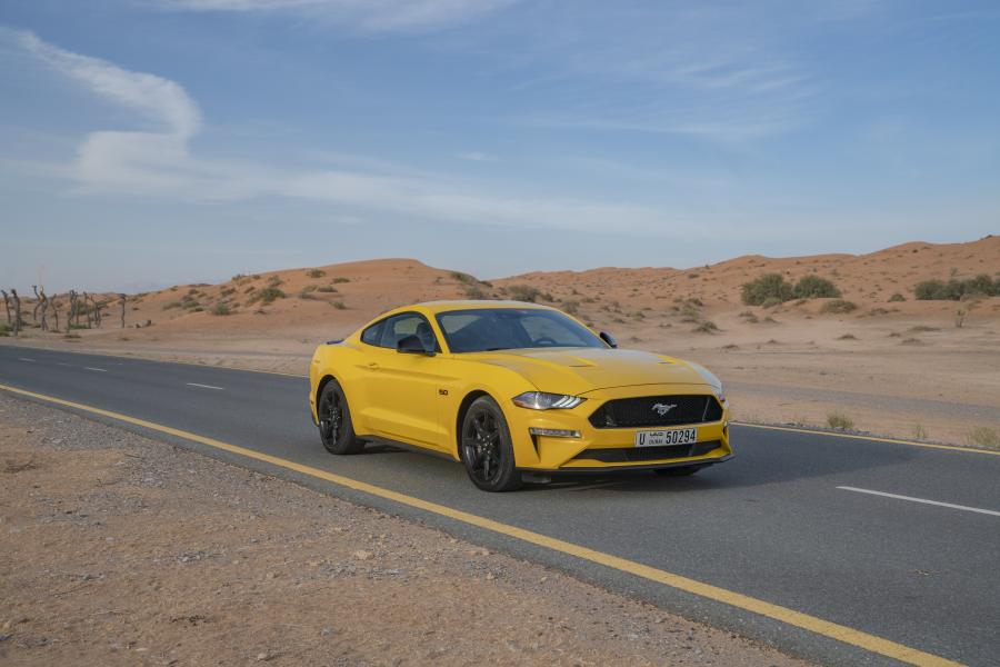  Ford Mustang GT Fastback 2018 года  (UAE) (фото 14 из 40)